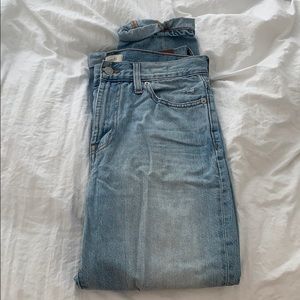 Madewell Perfect Summer Jean